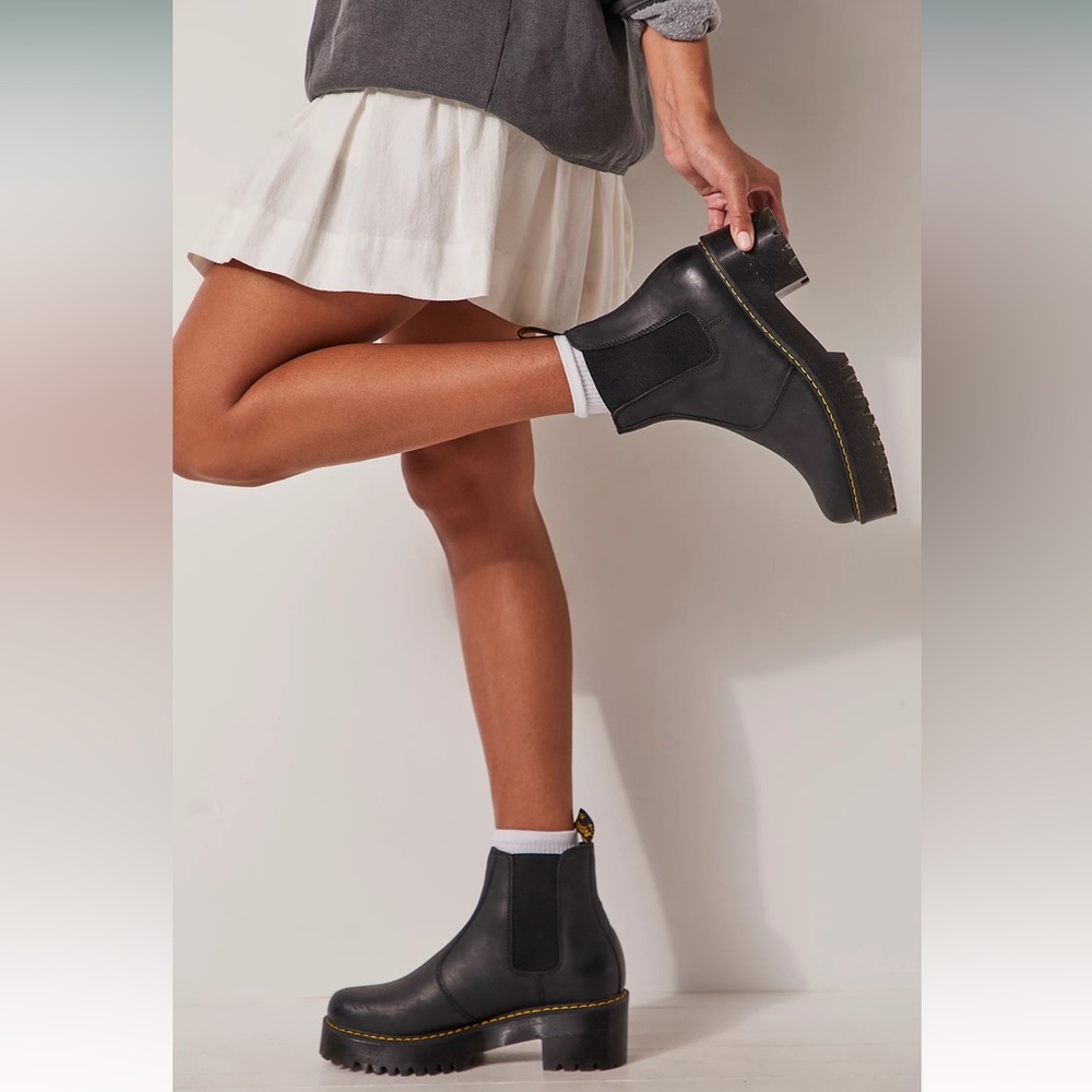 Dr. Martens Rometty Lug Sole Boots
